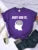 Just Use Your Brain Tee Clothing Funny Creativity T-shirts Soft Short Sleeve Summer O-neck Breathable Female Tops