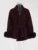 Fox Fur Wool Overcoat ’s Short Coat Office Lady Double-sided Woolen Coat New Cardigan Jackets Loose