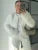 Oversized Sweater Outwear for High Waist Long Sleeve Loose Winter Jackets New