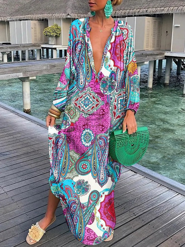 Tina Maxi Dress