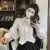 White Long Sleeve Crop Shirt Slim Tunic Button Up Basic Blouse School Top Female Swallow Tail Formal