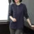 Woman Spring Autumn Style Blouses Shirts Lady Long Sleeve Stand Collar Blusas Tops Df4955