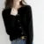 Cardigans Sweater O-neck Spring Autumn Knitted Cashmere Cardigans Single Breasted Sweaters Df4934