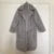 Winter Long Overcoats Oversized Lapel Belted Faux Rabbit Fur Coat Jacket Female Outerwear Plush Fur Coats