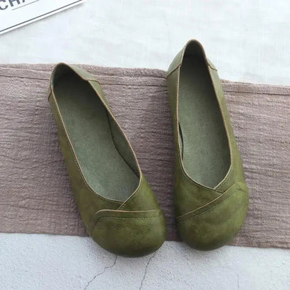 Shoes for Round Toe Normal Leather Summer Footwear Flats Flat 39 Stylish Quick Delivery Young E
