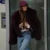 Faux Fur Coat Fluffy Lapel Loose Long Sleeve Burgundy Red Cropped Jacket Female Winter High Street Outwear