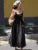 French Style Sleeveless Midi Dress Spaghetti Strap With Pockets A-line New Summer Korean Vestidos