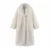 Exclusive Long Faux Fur Parka Coat Winter Thick Warm Fluffy Eco Lamb Fur Teddy Jacket Overcoat