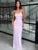 Strapless Backless Lace-up Maxi Dress for Summer New Off-shoulder Sleeveless Bodycon Club Party Long Dress