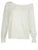 Dark Blue Minimalist Style Autumn Winter Sweaters White Simple Basic Loose Knitted Pullover Jumpers