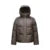 Down Jacket Color Loose Versatile Winter New Three-proof Hooded Puffer Coat Down Jacket