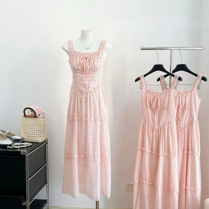 Dress Korean Clothing Outwear Beach Style Strap Dress Even Party Sleeveless Bodycon Summer