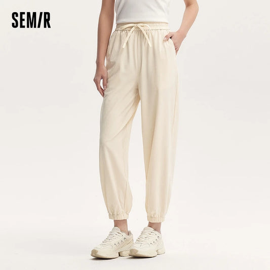 Pants for Designed With a Sense of Texture Dark Pattern Jacquard Tapered Pants With a Unique and Loose Fit