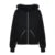 Large Fur Collar Hooded Zipper Sweatshirt ’s Minimalist Harajuku Crop Jacket Winter Outfits Letter
