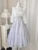 Elelgant Midi Dresses for Korean Sweet Birthday Party Dress Prom Robe Summer New Slim A-line Kawaii Vestido