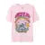 Dancing Skull Printed Female T-shirts Cool Comfortable Tshirts Funny Tee Shirts Hip Hop Oversized Tops
