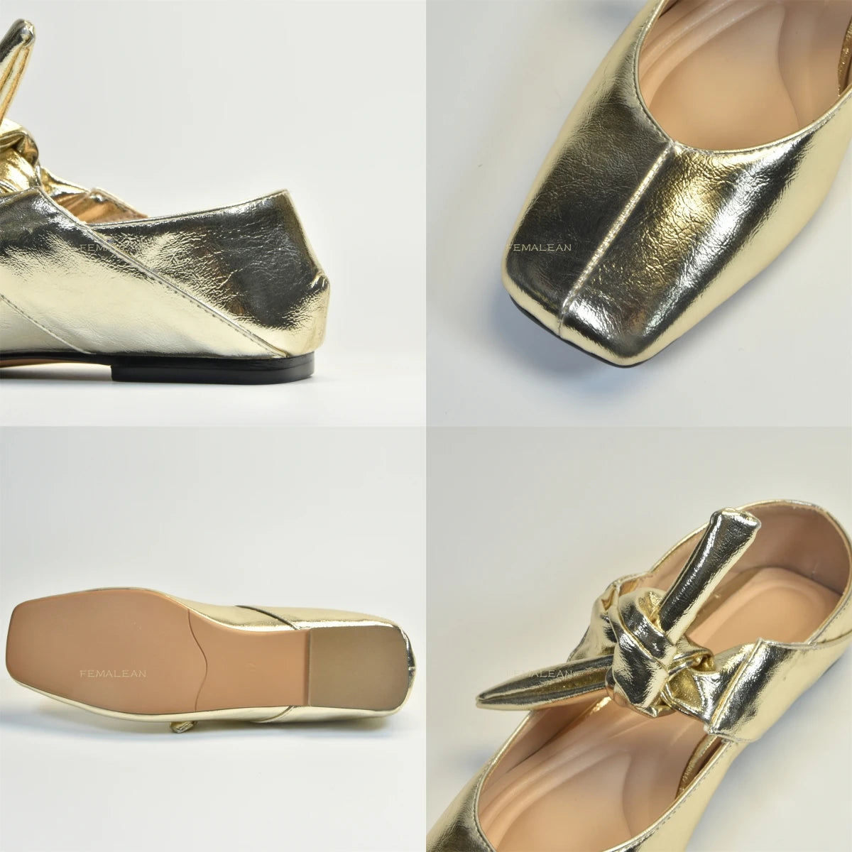 Ballerinas Shoes Round Toe Black Velvet Silver Mary Jane Designer Shoes Sandals Ballet Flats