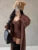 Hot Girl Lace Suspender Dress for Spring and Summer With Breast Pads Slim Low Collar Bottoming Hip Skirt