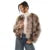Winter Fluffy Faux Fox Fur Coat Brand Overcoat Warm Short Furry Fur Jacket
