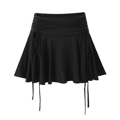 Shanna Ruffle Mini Skirt