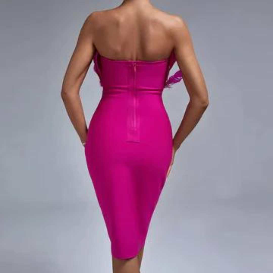Gracefully Designed Garment