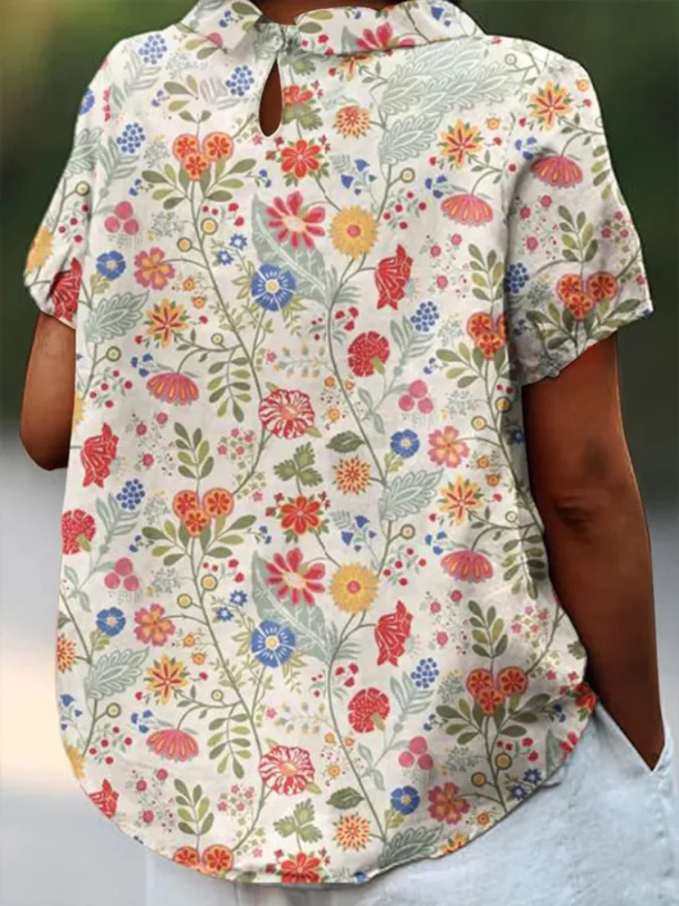 Classic Vintage Blouse