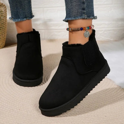 Shoes Female New Snow Boots Comfortable and Warm Winter Boots 36-44 Platform Boot Botas De Mujer