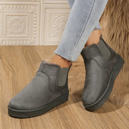 Shoes Female New Snow Boots Comfortable and Warm Winter Boots 36-44 Platform Boot Botas De Mujer