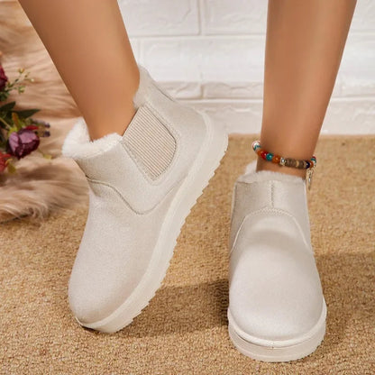 Shoes Female New Snow Boots Comfortable and Warm Winter Boots 36-44 Platform Boot Botas De Mujer