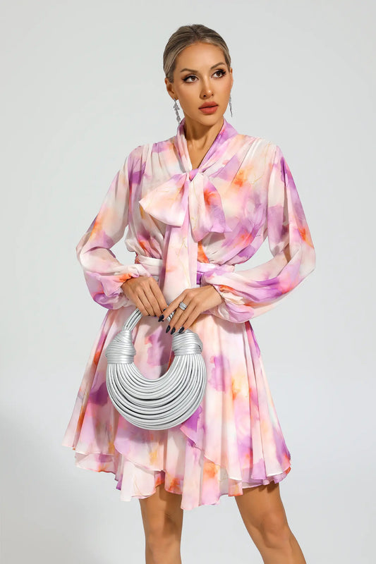 Sid Pink Mini Dress