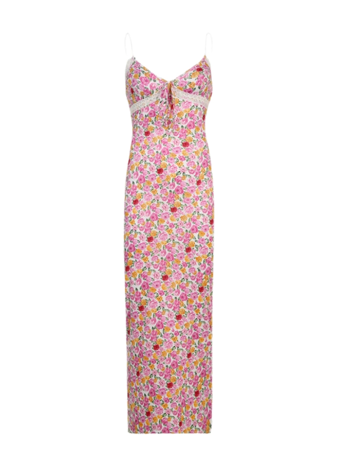 Inez Print Maxi Dress