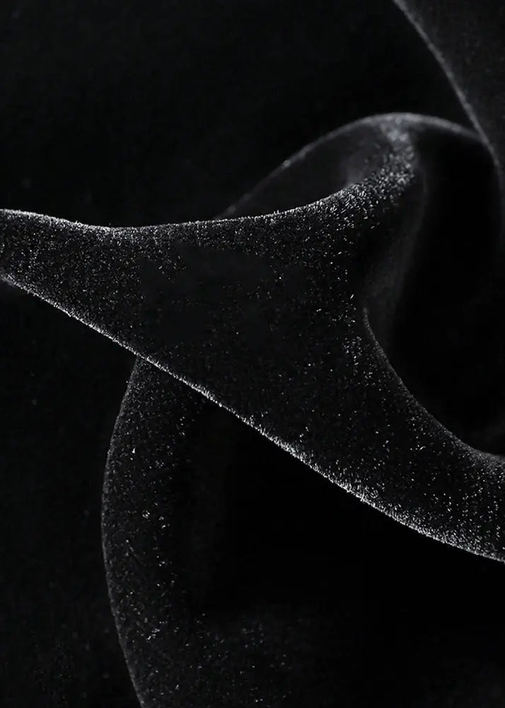 Button Silk Velour Waistcoat Fall
