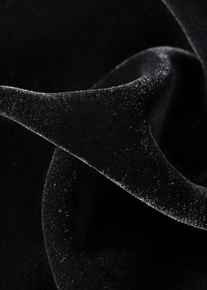 Button Silk Velour Waistcoat Fall