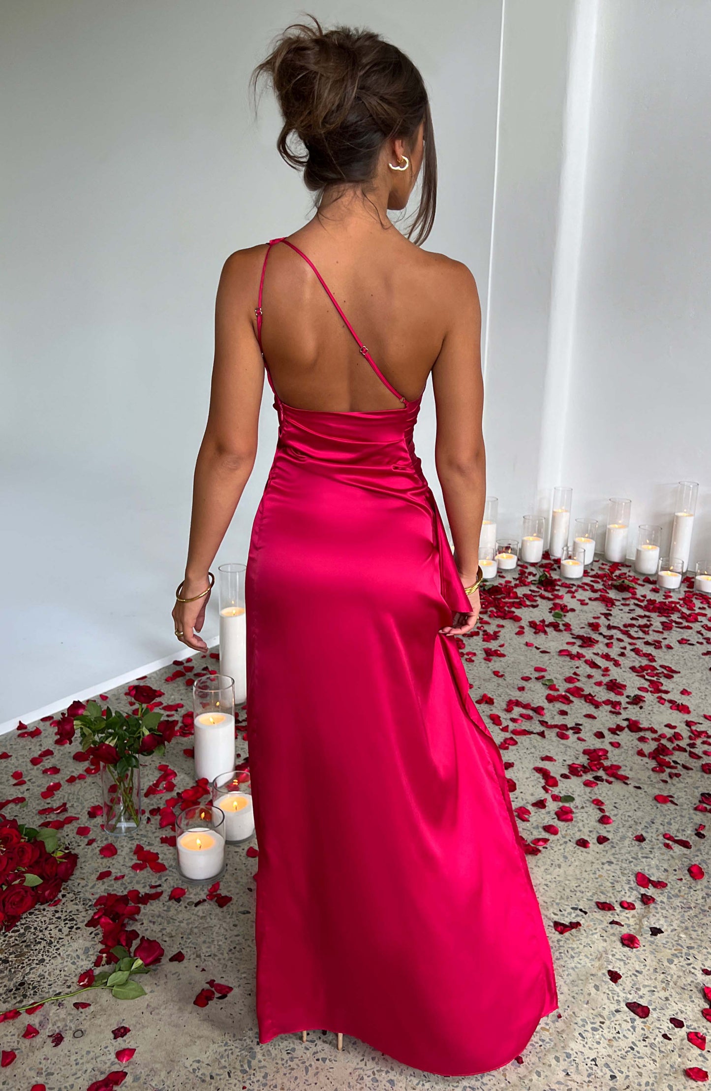 Skye | One Shoulder Maxi Dress