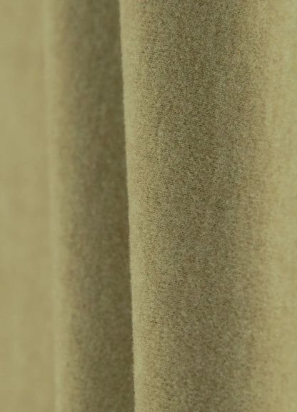 Classic Slit Collar Cotton Sweater
