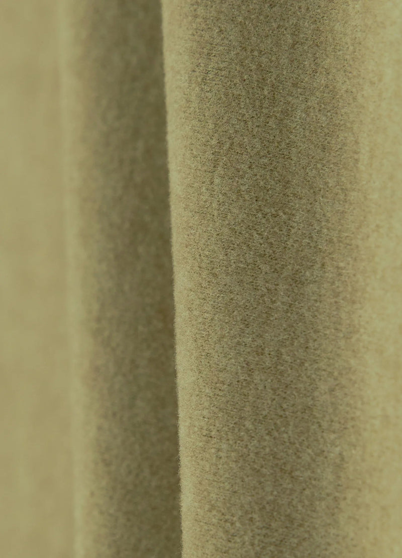 Classic Slit Collar Cotton Sweater