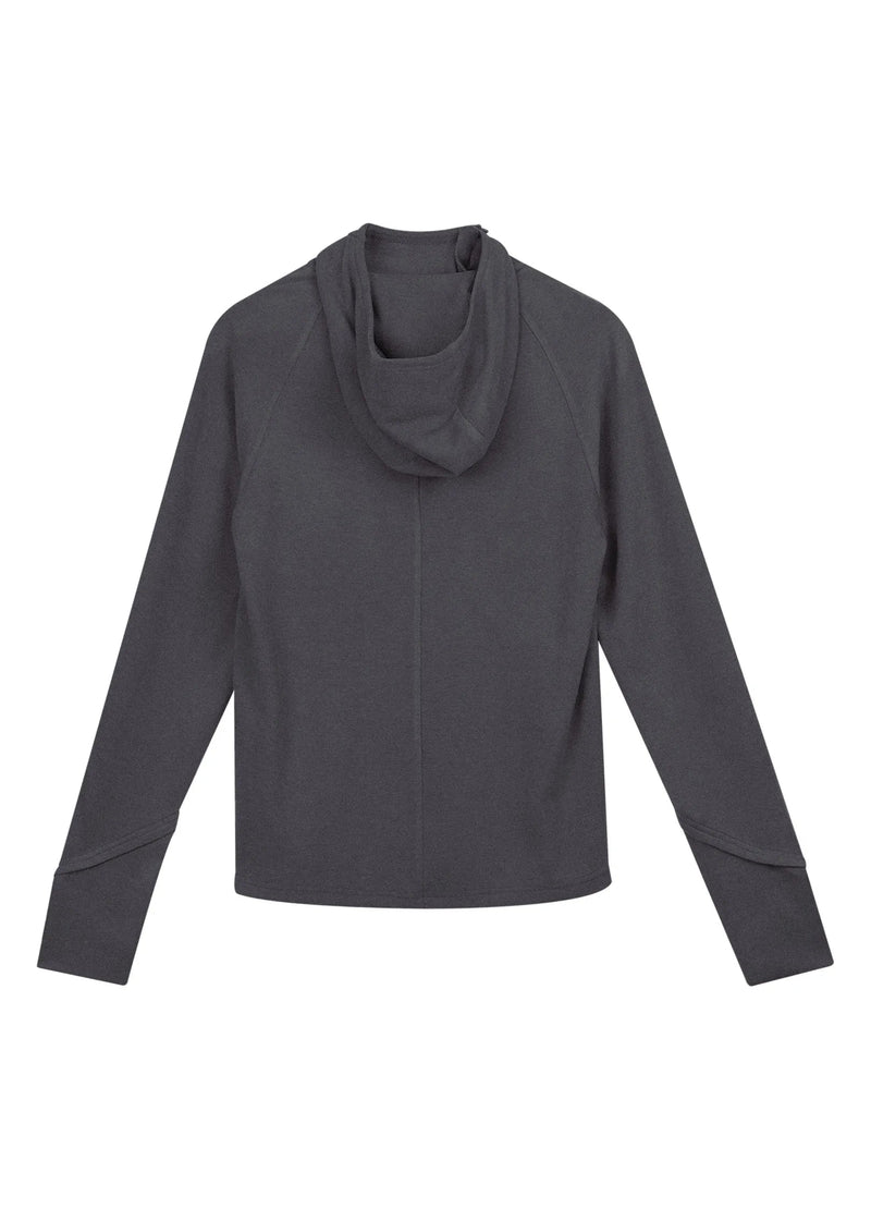 Classic Slit Collar Cotton Sweater
