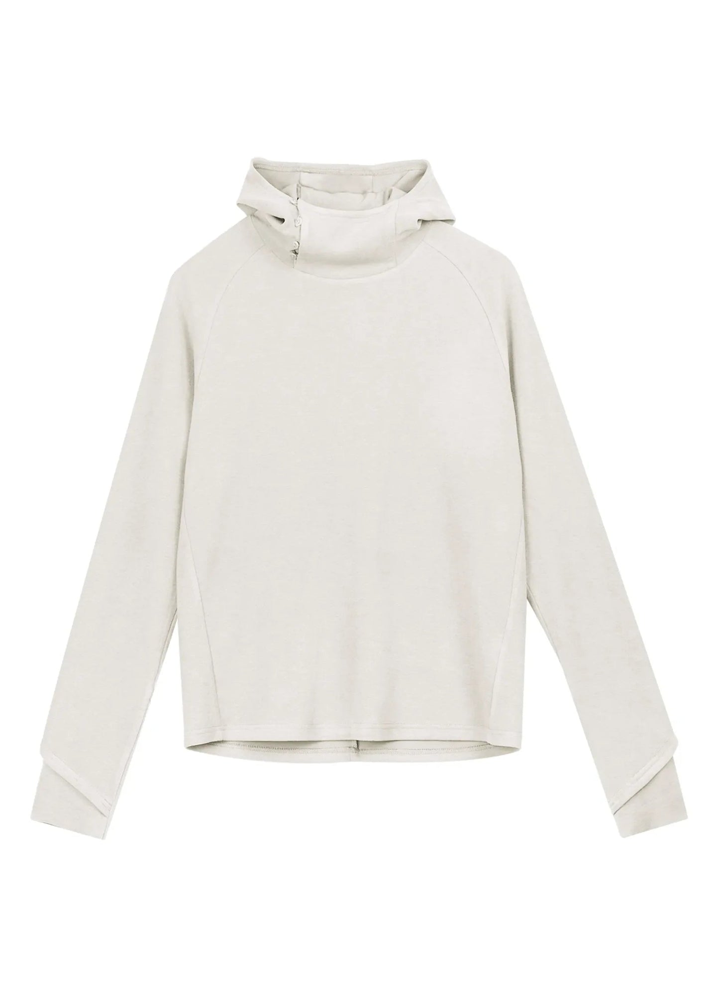 Classic Slit Collar Cotton Sweater