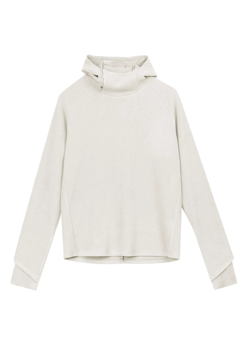 Classic Slit Collar Cotton Sweater