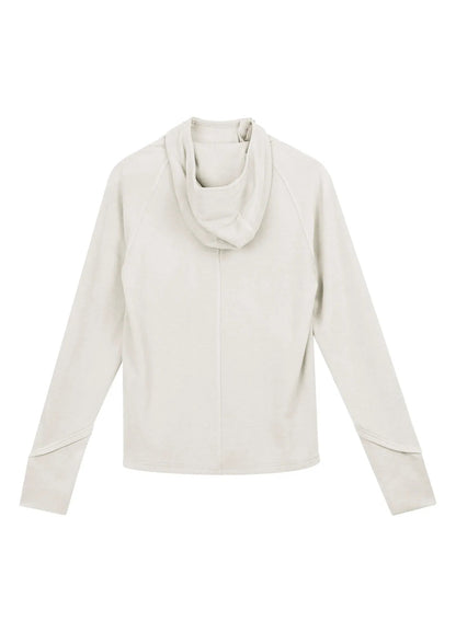 Classic Slit Collar Cotton Sweater