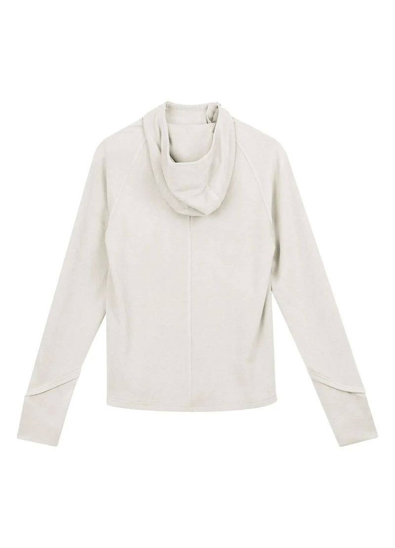 Classic Slit Collar Cotton Sweater
