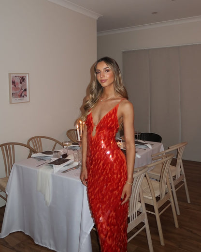 Kailani | Sequin Maxi Long Dress