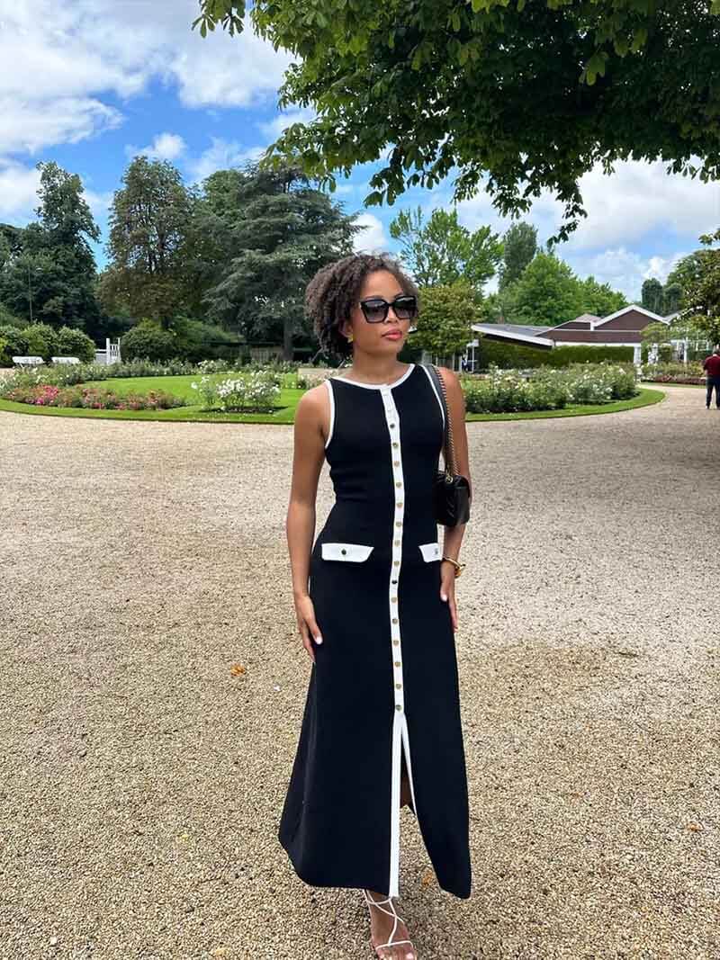 Georgia - Maxi Dress