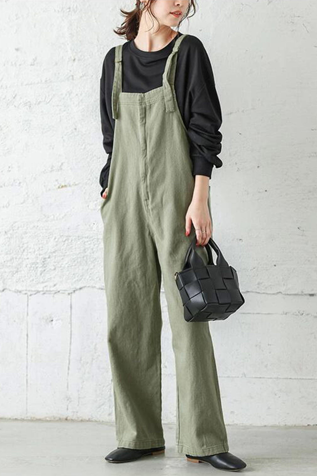 Color Spaghetti Straps Jumpsuits