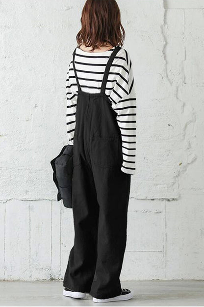 Color Spaghetti Straps Jumpsuits