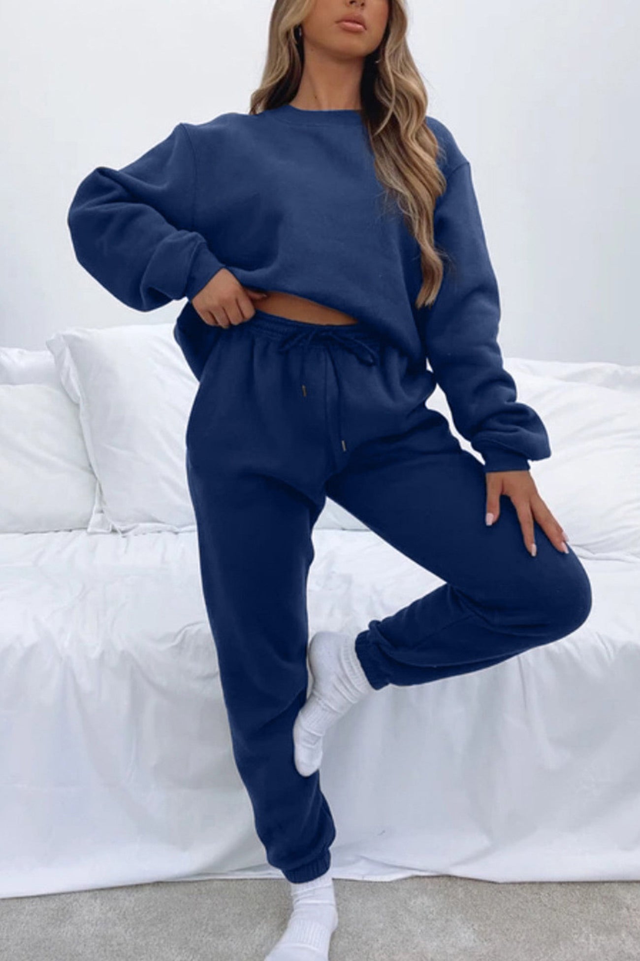 Sweatshirt Pants Set