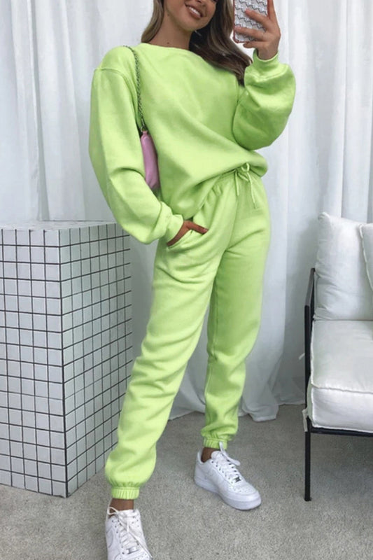 Sweatshirt Pants Set