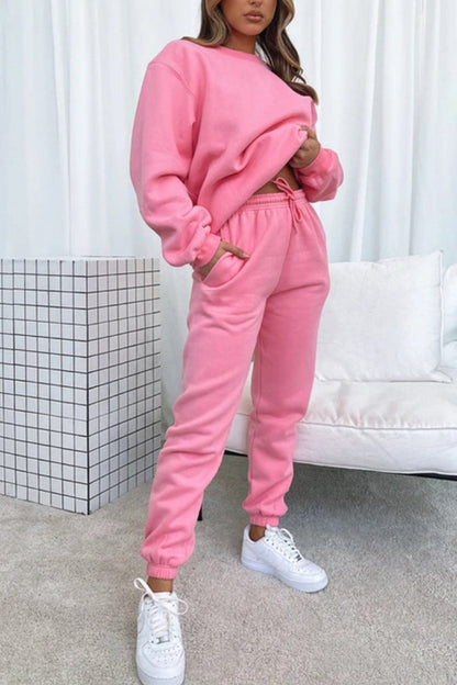 Sweatshirt Pants Set