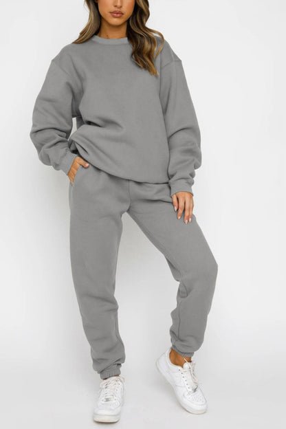 Sweatshirt Pants Set