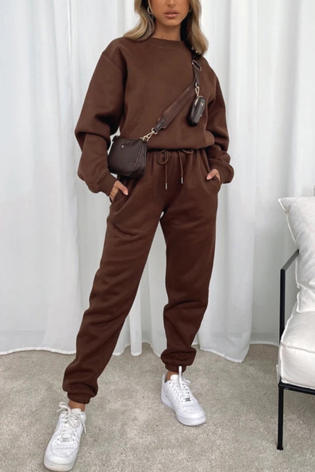 Sweatshirt Pants Set